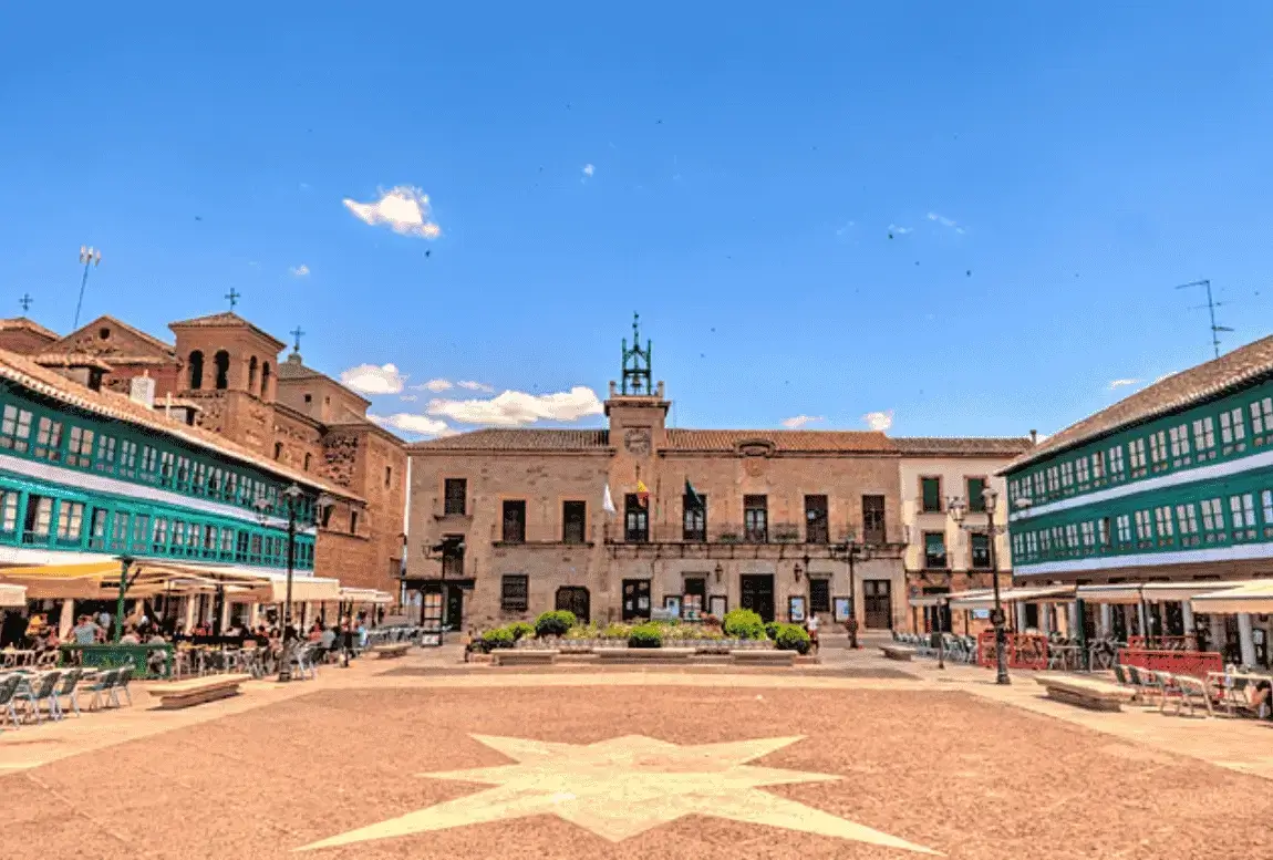 Almagro, zona donde llega fontanero en ciudad real